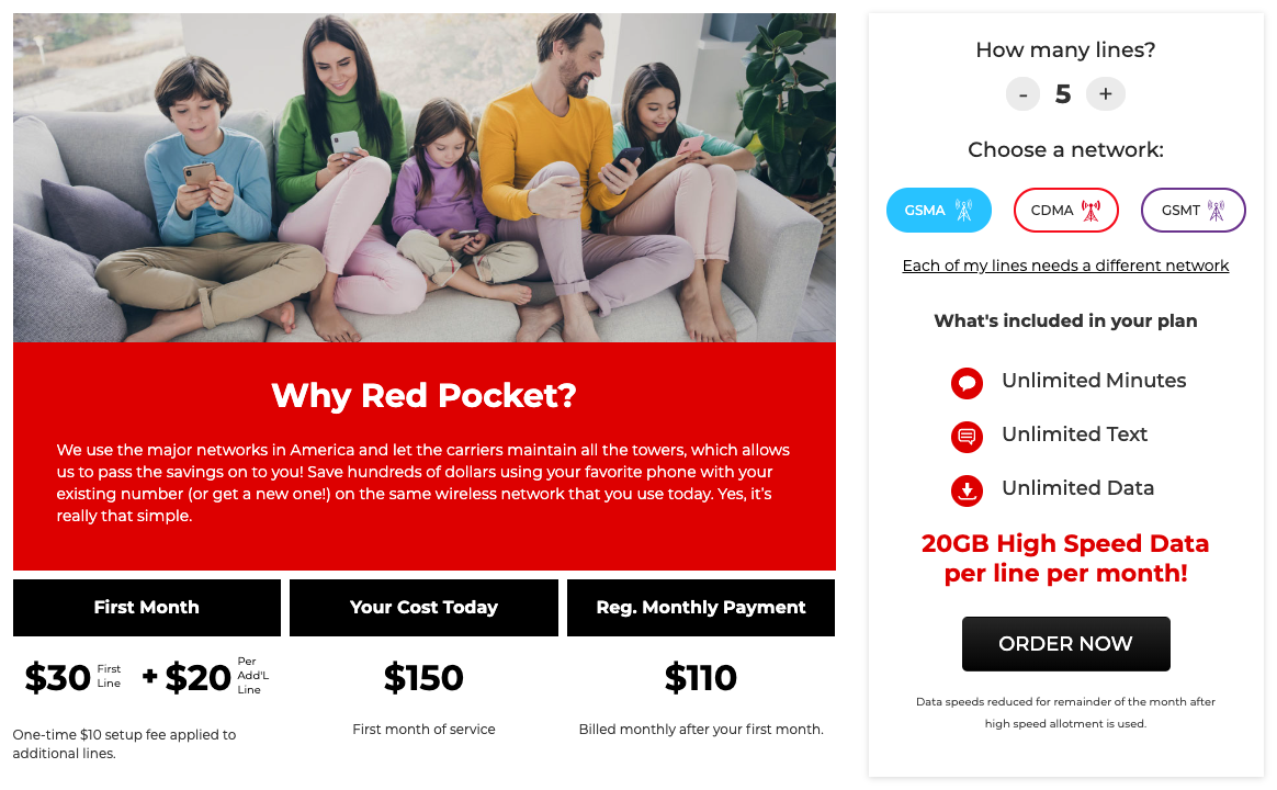 The Impact of Red Pocket’s 5G HighSpeed Networks